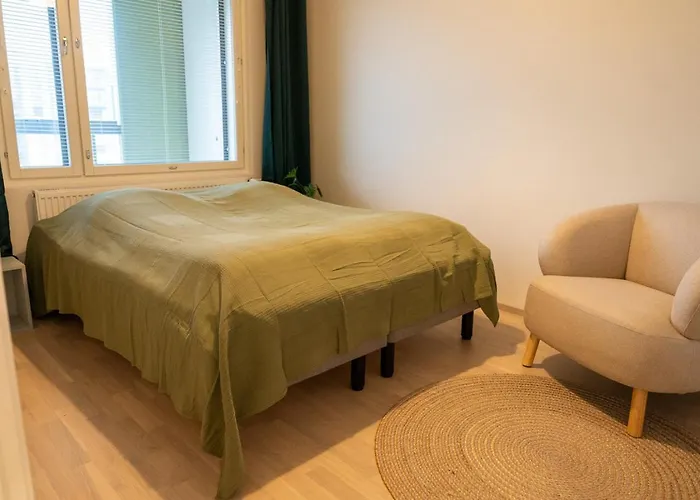 Renovated Family Apartment, Close To Public Transport Vantaa